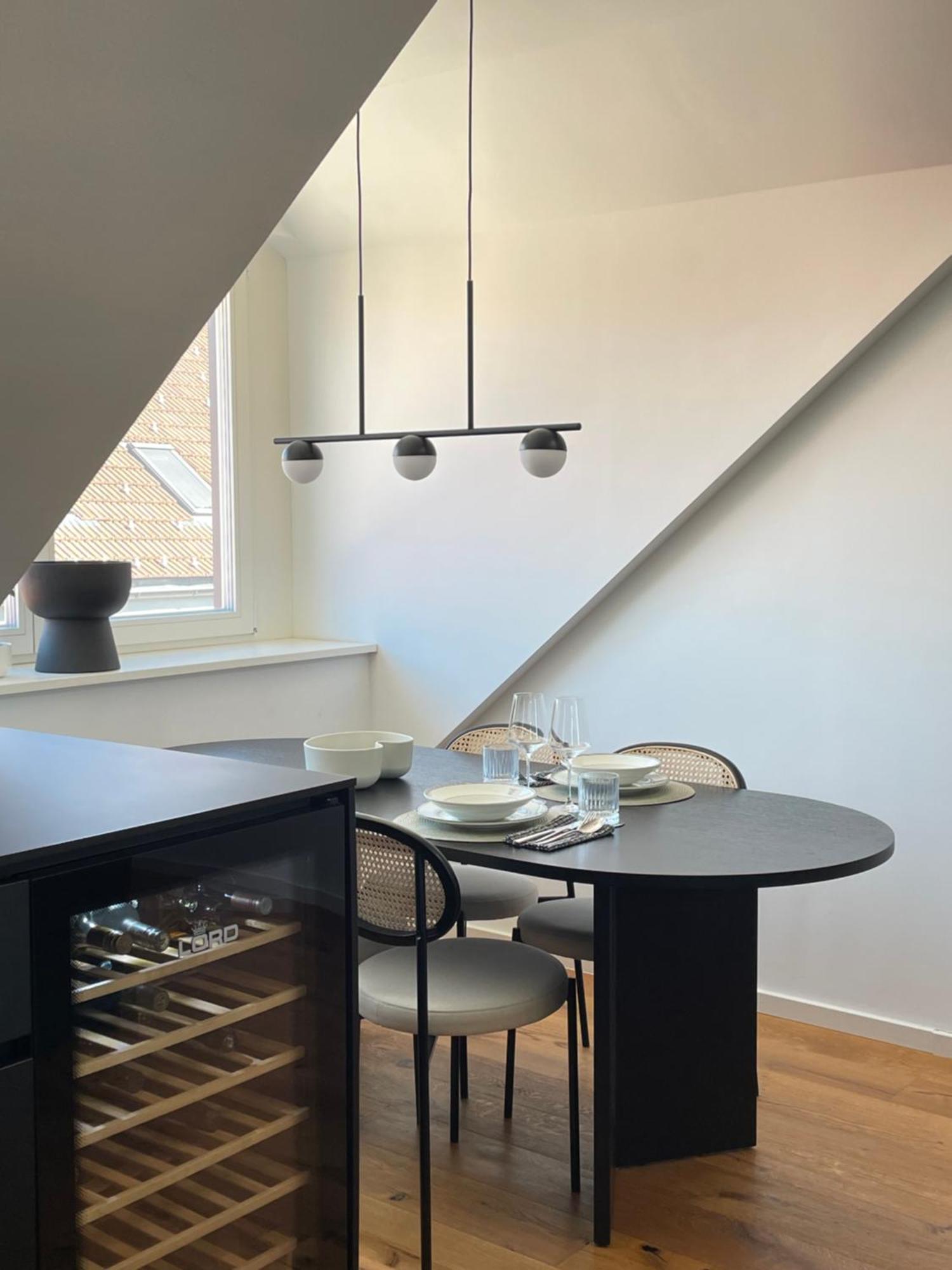 Parkside Designer Duplex Free Parking * Ljubljana