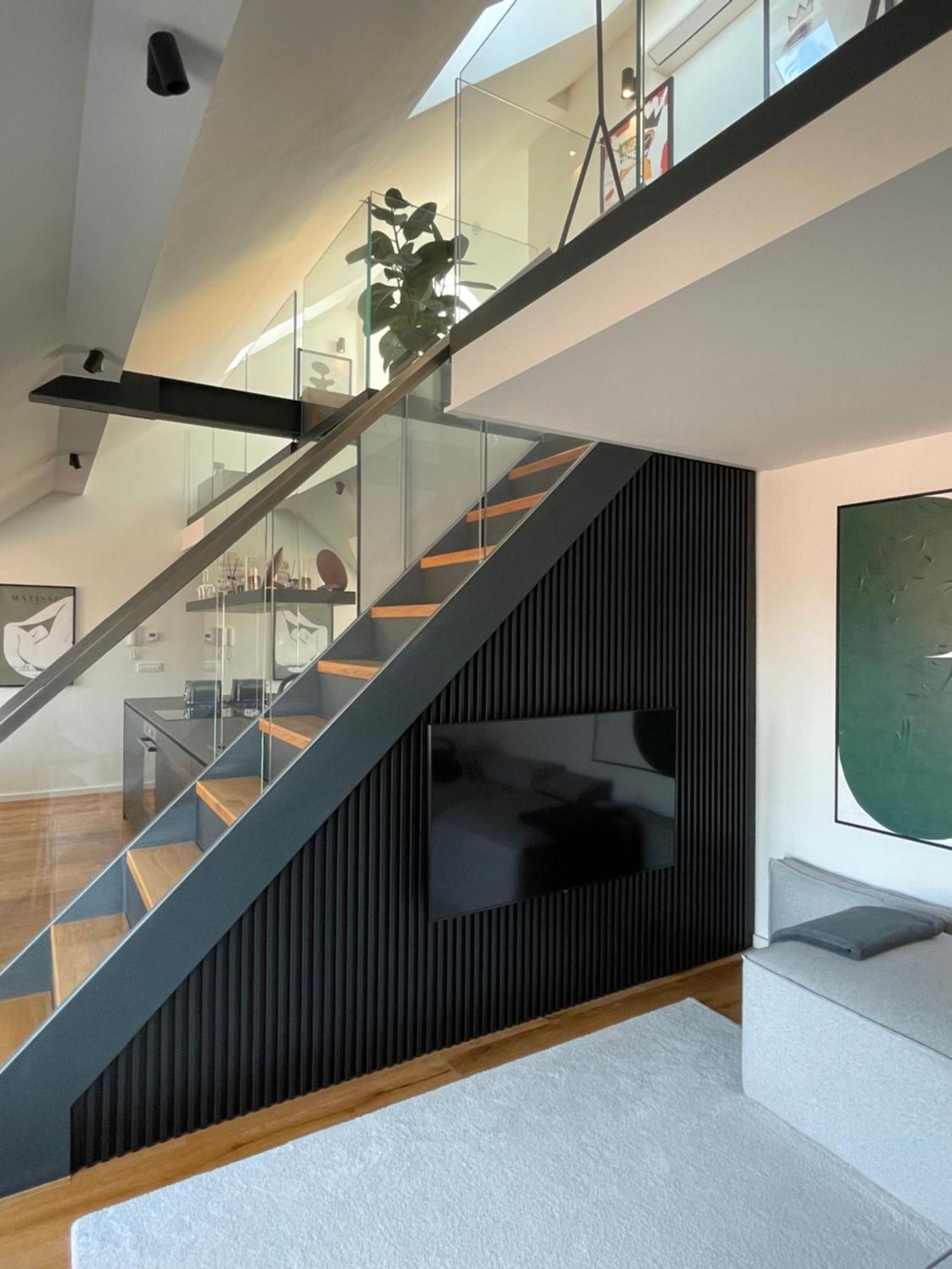 Parkside Designer Duplex Free Parking * Ljubljana
